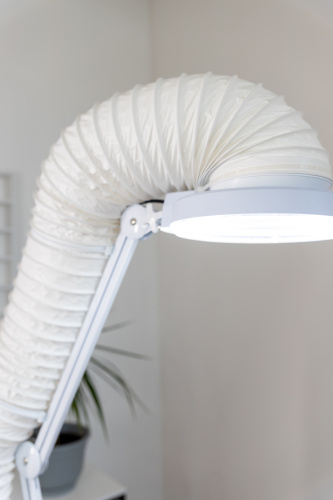 Вытяжка для маникюра и педикюра со встроенным обеззараживателем “ANVIKOR VC-DUO” фото