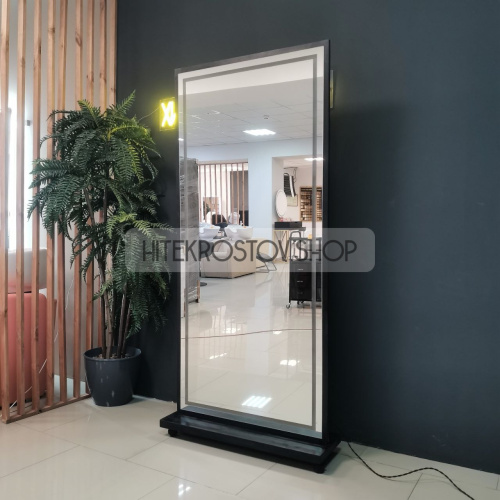 Зеркало ростовое №11 (на колесах) фото