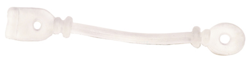 Хомуты для коклюшек длинные силикон 7 см (50 шт) фото