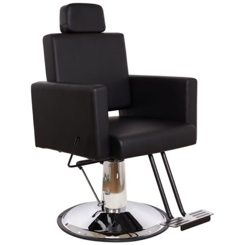 Кресло парикмахерское Атлантика с откидной спинкой фото