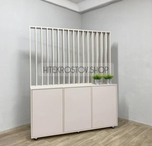 Стеллаж-перегородка №1 фото