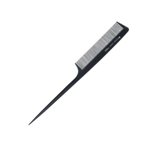 Расческа с пластик хвостиком Hairway Carbon Advanced 225мм фото