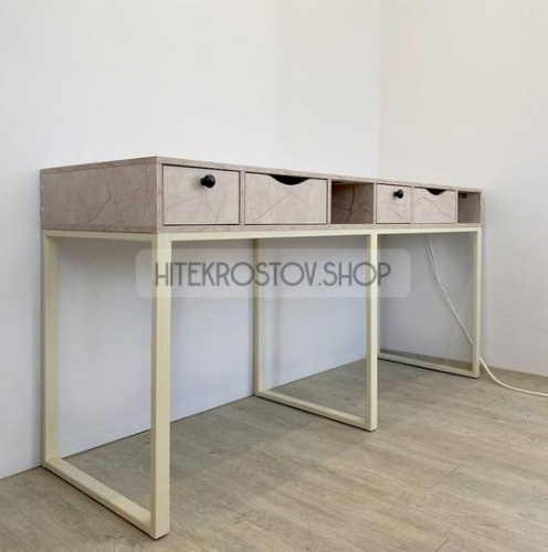 Стол маникюрный двойной №2 фото