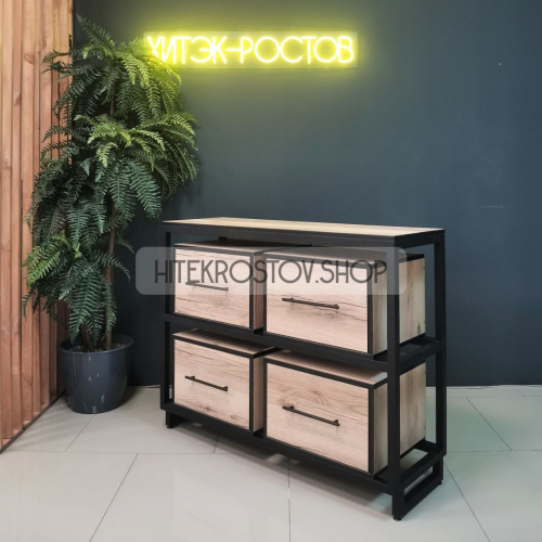 Комод Лофт №1 фото
