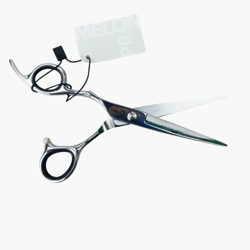 Ножницы MеlоnРrо Silver Edition д/левши прямые SE/L-02/6" фото