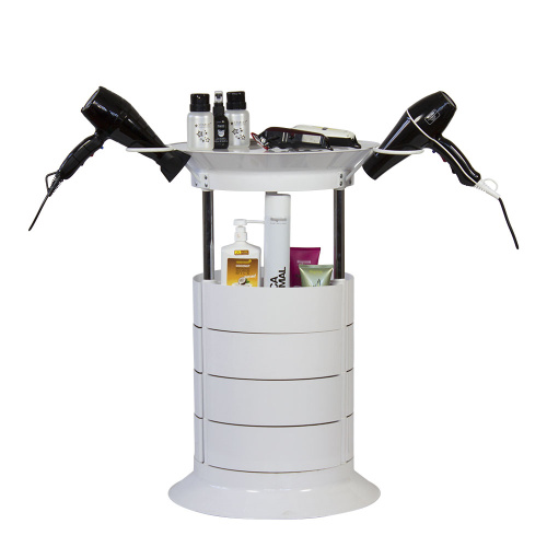 Тележка парикмахерская GiroCo Luisa white фото