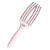 Щетка Fingerbrush Care Iconic Boar&Nylon Pastel Pink M  фото