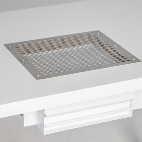 Пылесос для маникюра встраиваемый Polarus TD-MASTER-v2 (Правый выход) (с набором воздуховодов) фото