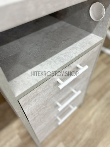 Стол маникюрный двойной №1 фото