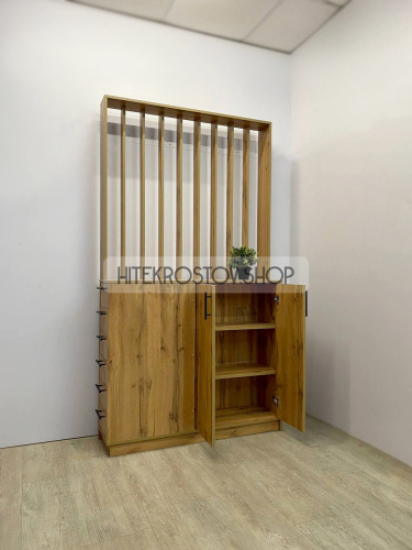 Стеллаж-перегородка №2 фото