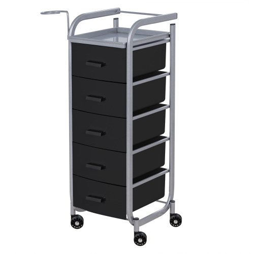 Парикмахерская тележка Арт (серый каркас) фото