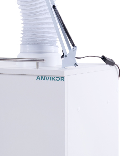 Вытяжка для маникюра и педикюра с подсветкой стандарт “ANVIKOR VC-AIR-1” фото