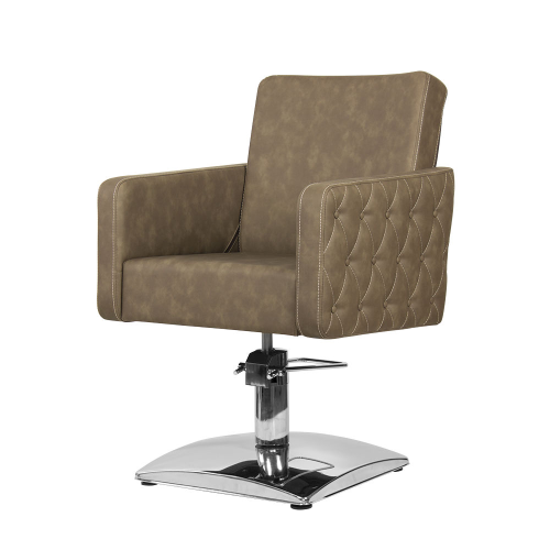 Парикмахерское кресло МД-165 с прострочкой и утяжкой фото