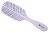 Щетка Hairway ECO Corn массажная 10 рядов 17 см (розовая, бежевая, голубая, мятная) фото