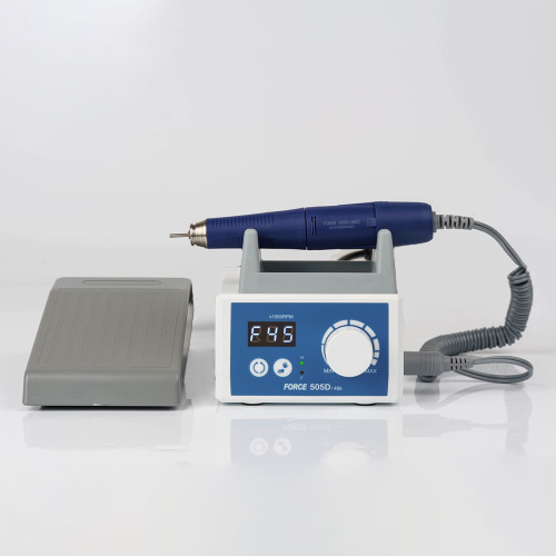 Аппарат для маникюра Force 505D/45K (с педалью) фото