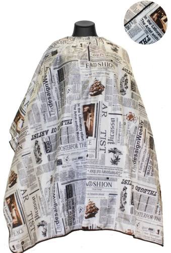 Пеньюар Газета Белая фото