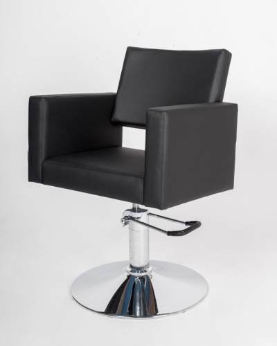 Парикмахерское кресло Перфект ЭКО (на диске) фото