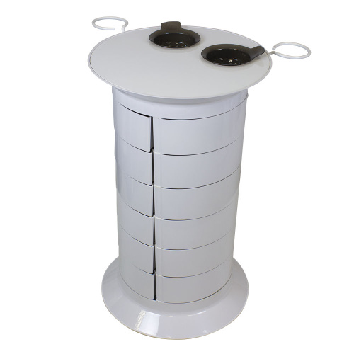 Тележка парикмахерская GiroCo Doble фото