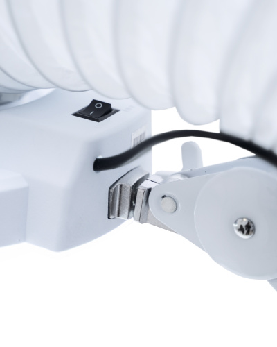 Вытяжка для маникюра и педикюра с лампой премиум “ANVIKOR VC-AIR-3” фото