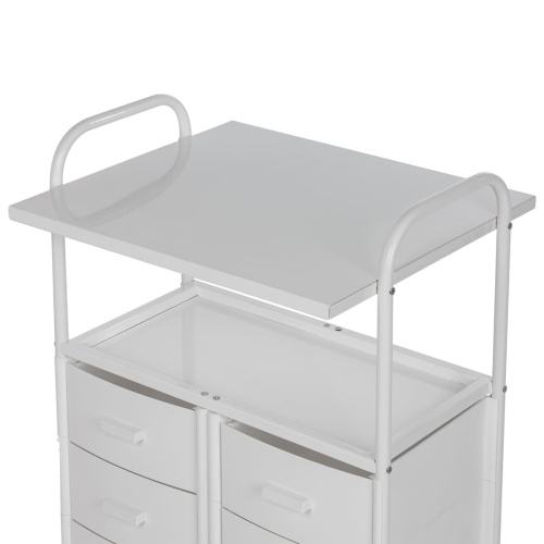 Тумба-стеллаж с большой полкой Oliva Lazer фото