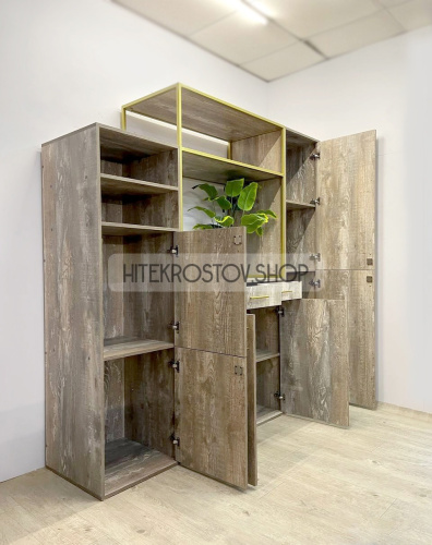 Шкаф-стеллаж №7 фото