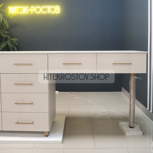 Рабочее место двойное №1 фото