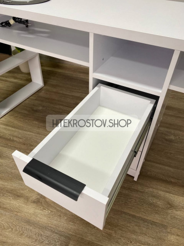 Стол маникюрный двойной №7 фото