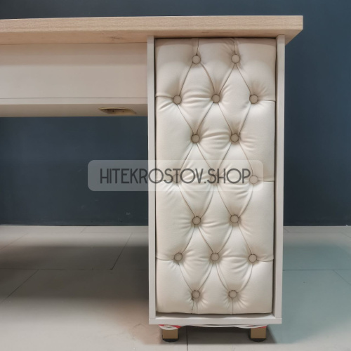 Стол маникюрный №63 + 6 розеток + вытяжка  фото