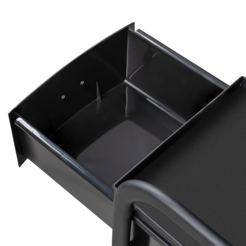 Парикмахерская тележка Арт (черный каркас) фото