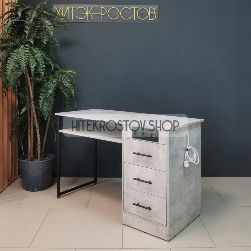 Стол маникюрный №58 + 5 розеток фото