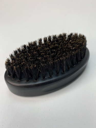 Щетка овальная дерев с натур щетиной фото