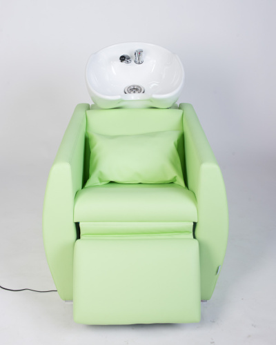 Мойка-реклайнер парикмахерская Оливия (раковина глубокая) фото