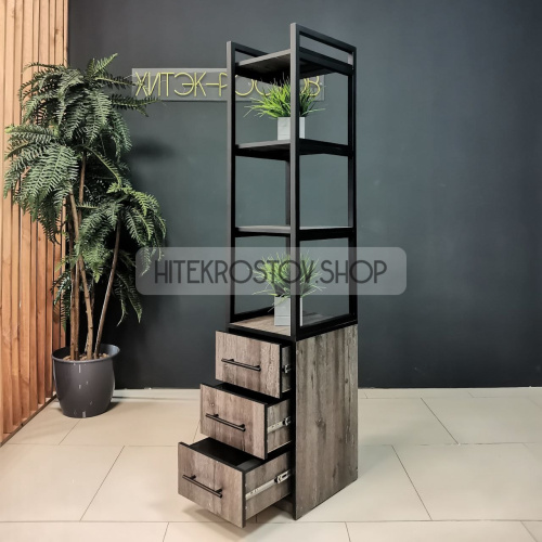 Стеллаж Лофт №1  фото
