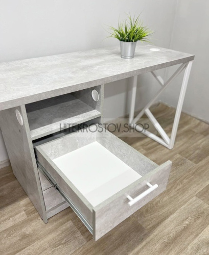 Стол маникюрный двойной №1 фото