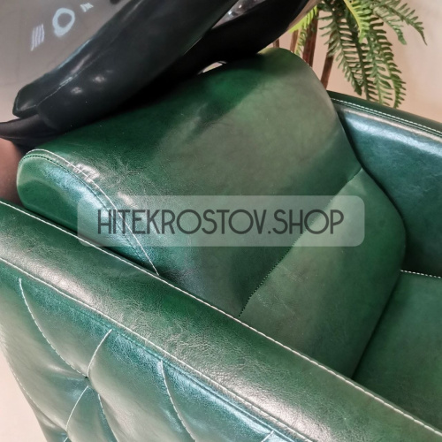 Мойка парикмахерская МД-123, с прострочкой и утяжкой (раковина глубокая) фото