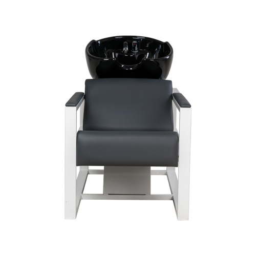 Мойка парикмахерская Дуглас, белый каркас (раковина глубокая) фото