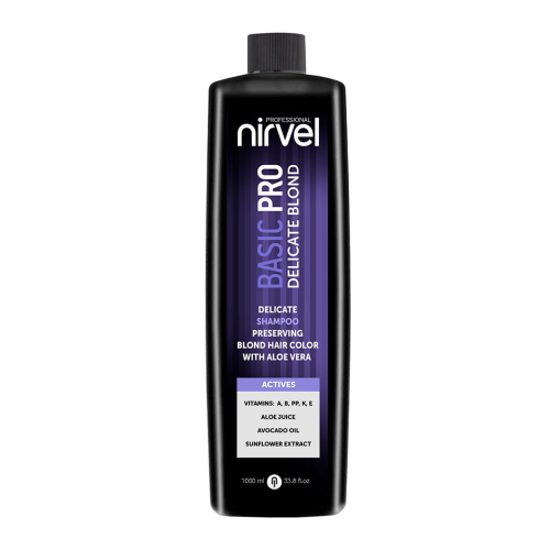 Basic Pro Шампунь деликат д/сохран цвета блонд 1000мл  фото