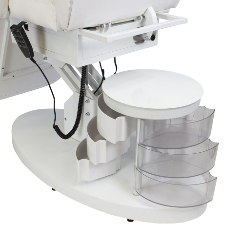 Кушетка косметологическая с тумбой Elegansa фото