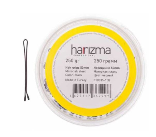 Невидимки 70мм волна 250гр (коричневый, черный) фото