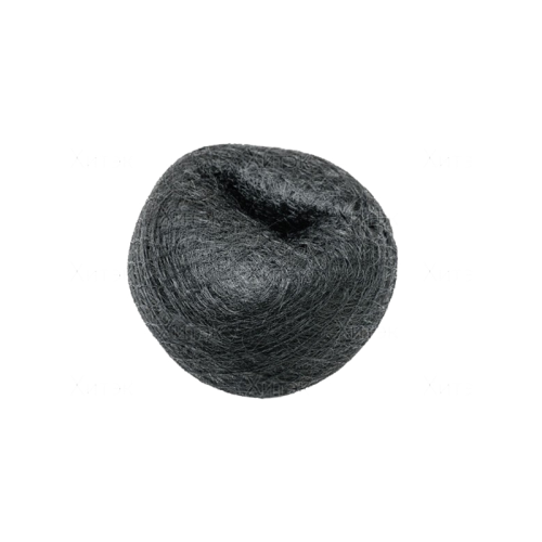 Валик кольцо для причесок 80мм, (шатен, блонд, брюнет) фото