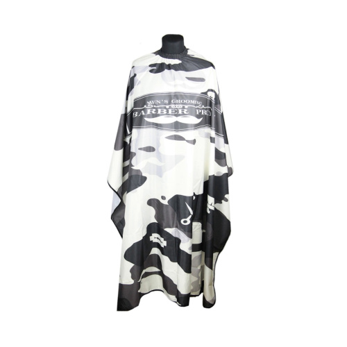 Пелерина камуфляж, серый фото