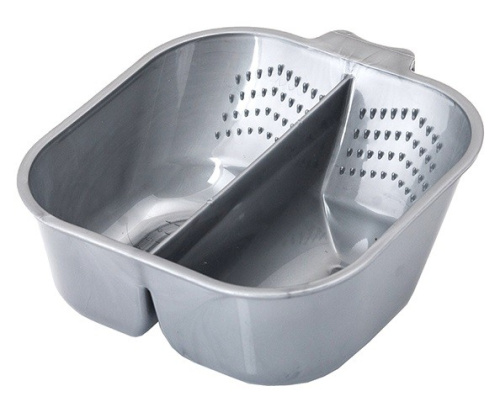 Чаша д/краски 2 секции по 350 мл фото