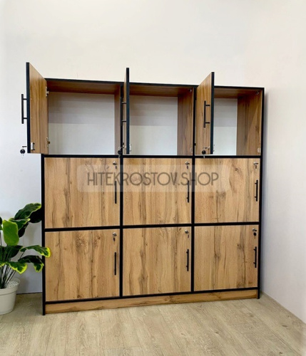 Шкаф-локер №5 фото