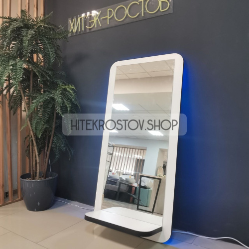Зеркало Космо (RGB-подсветка) фото