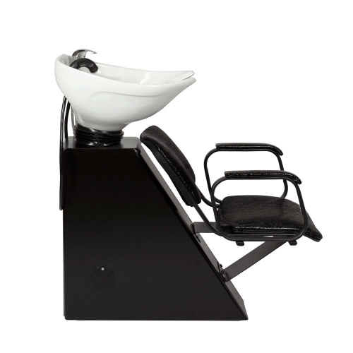 Мойка парикмахерская Елена с креслом Контакт (раковина глубокая) фото