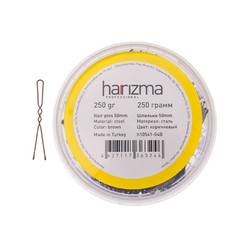 Шпильки 50мм волна 250гр (черный, коричневый) фото