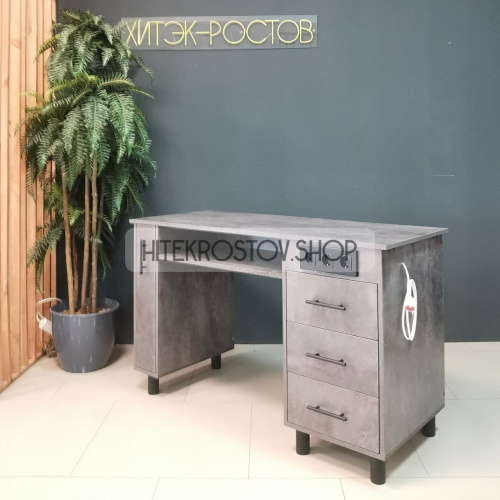 Стол маникюрный №59 + 5 розеток фото