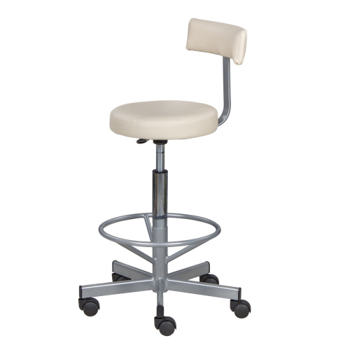 Стул МД-9017 высокий (хром) фото