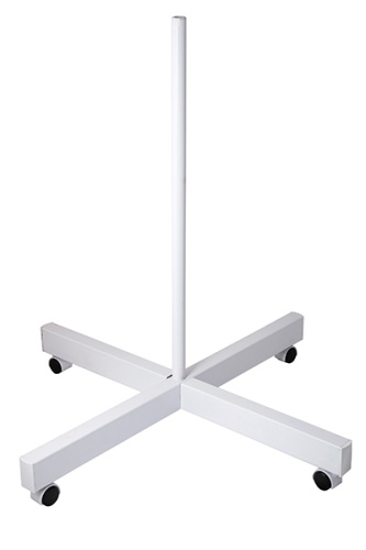 Стойка для лампы-лупы напольная 4 колеса фото