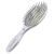 Щётка EXPERT CARE OVAL Nylon Bristles Silver с керамической поверхностью фото